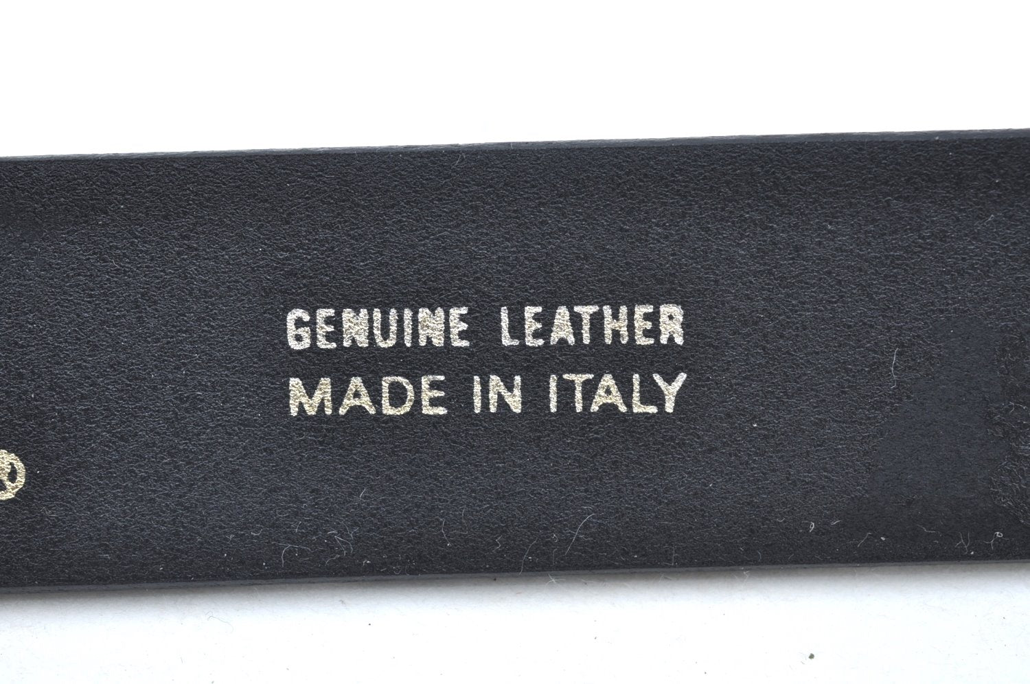 Authentic FENDI Vintage Belt Leather Size 110cm 43.3