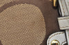 Authentic COACH Signature Shoulder Hand Tote Bag Canvas Leather 1488 Brown K6865