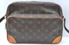 Authentic Louis Vuitton Monogram Nile Shoulder Cross Body Bag M45244 LV K6868