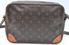 Authentic Louis Vuitton Monogram Nile Shoulder Cross Body Bag M45244 LV K6868