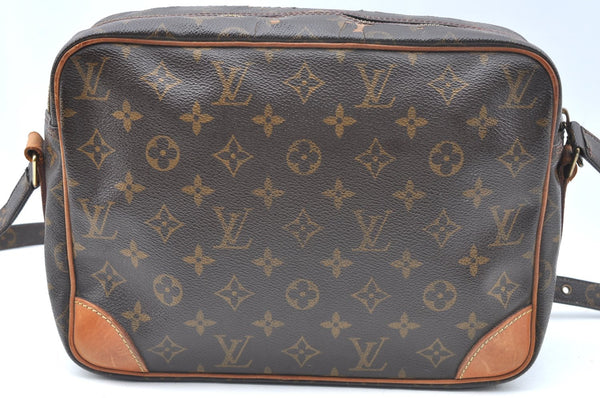 Authentic Louis Vuitton Monogram Nile Shoulder Cross Body Bag M45244 LV K6868