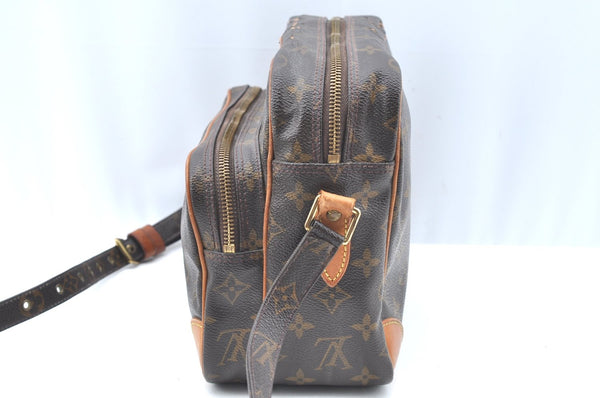 Authentic Louis Vuitton Monogram Nile Shoulder Cross Body Bag M45244 LV K6868