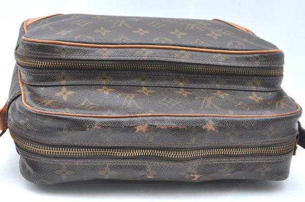 Authentic Louis Vuitton Monogram Nile Shoulder Cross Body Bag M45244 LV K6868