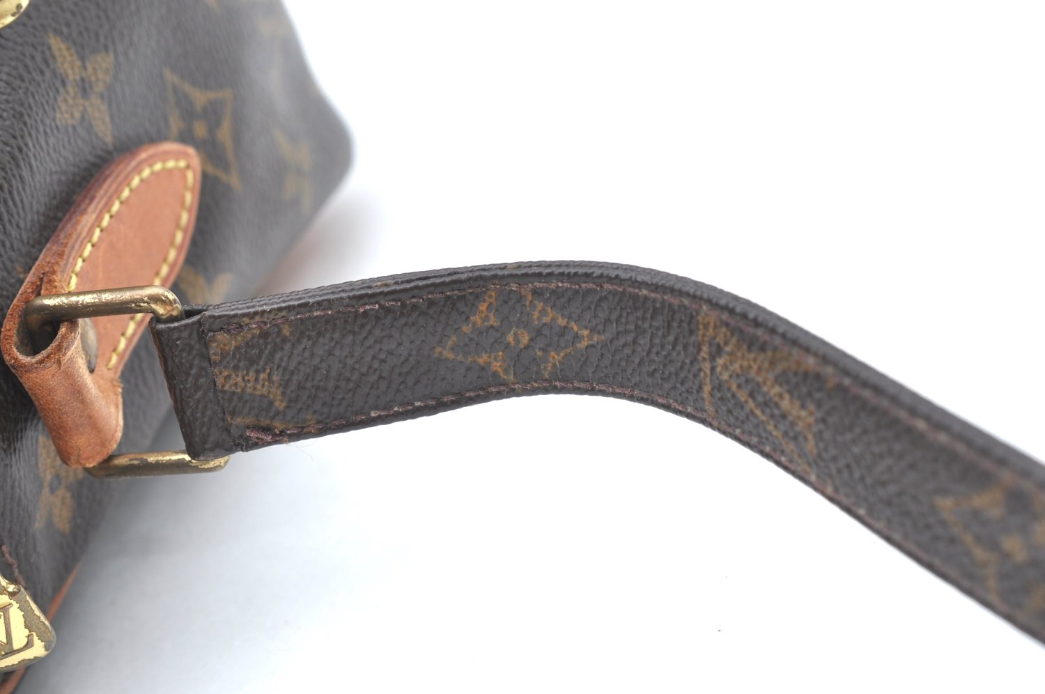 Authentic Louis Vuitton Monogram Nile Shoulder Cross Body Bag M45244 LV K6868