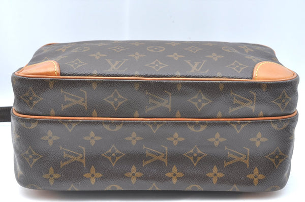 Authentic Louis Vuitton Monogram Nile Shoulder Cross Body Bag M45244 LV K6868