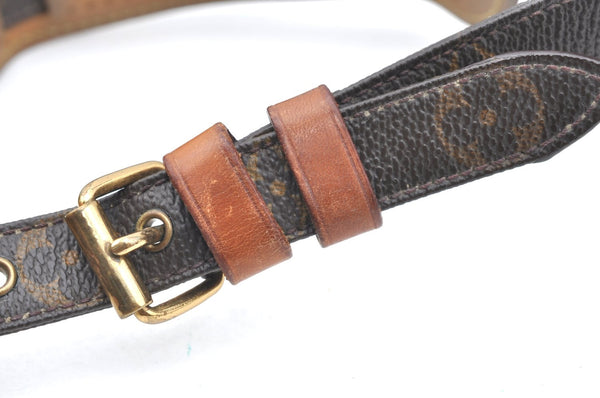 Authentic Louis Vuitton Monogram Nile Shoulder Cross Body Bag M45244 LV K6868