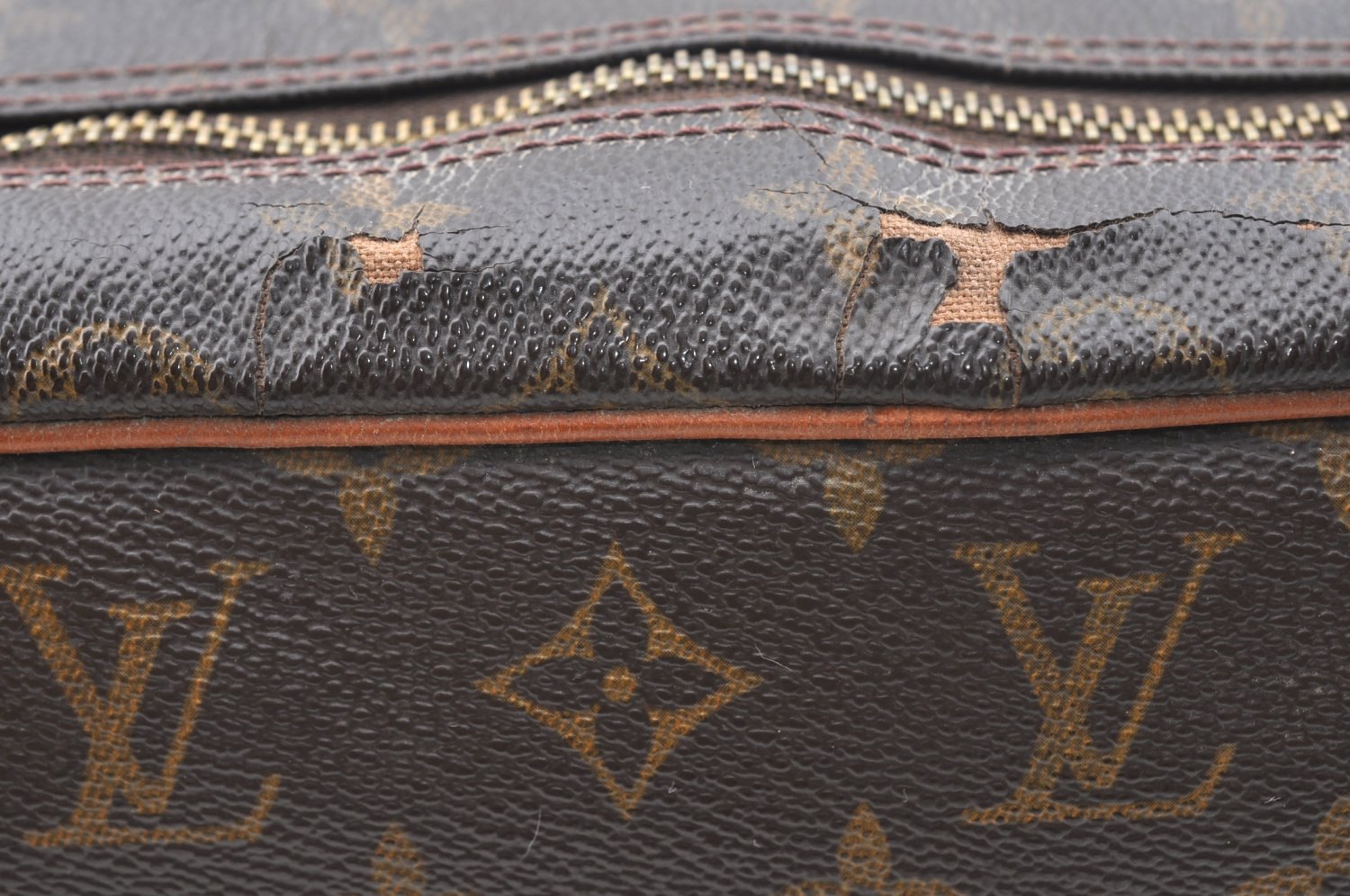 Authentic Louis Vuitton Monogram Nile Shoulder Cross Body Bag M45244 LV K6868