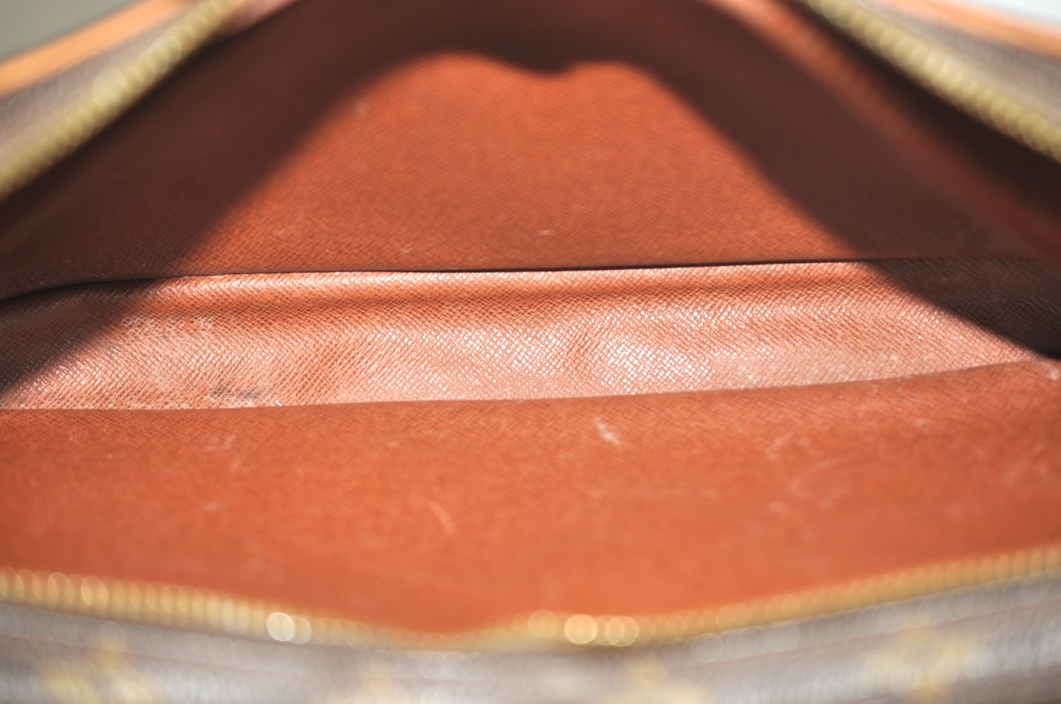 Authentic Louis Vuitton Monogram Nile Shoulder Cross Body Bag M45244 LV K6868