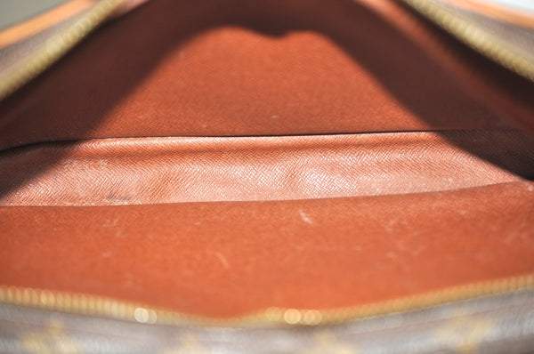 Authentic Louis Vuitton Monogram Nile Shoulder Cross Body Bag M45244 LV K6868