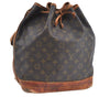 Authentic Louis Vuitton Monogram Noe Shoulder Drawstring Bag M42224 LV K6880