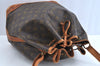 Authentic Louis Vuitton Monogram Noe Shoulder Drawstring Bag M42224 LV K6880