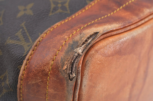 Authentic Louis Vuitton Monogram Noe Shoulder Drawstring Bag M42224 LV K6880