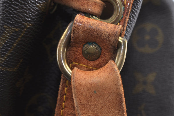 Authentic Louis Vuitton Monogram Noe Shoulder Drawstring Bag M42224 LV K6880