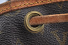 Authentic Louis Vuitton Monogram Noe Shoulder Drawstring Bag M42224 LV K6880