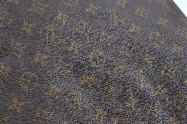 Authentic Louis Vuitton Monogram Noe Shoulder Drawstring Bag M42224 LV K6880