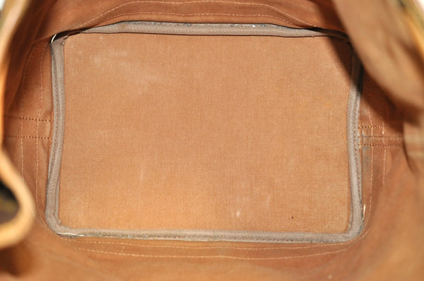 Authentic Louis Vuitton Monogram Noe Shoulder Drawstring Bag M42224 LV K6880