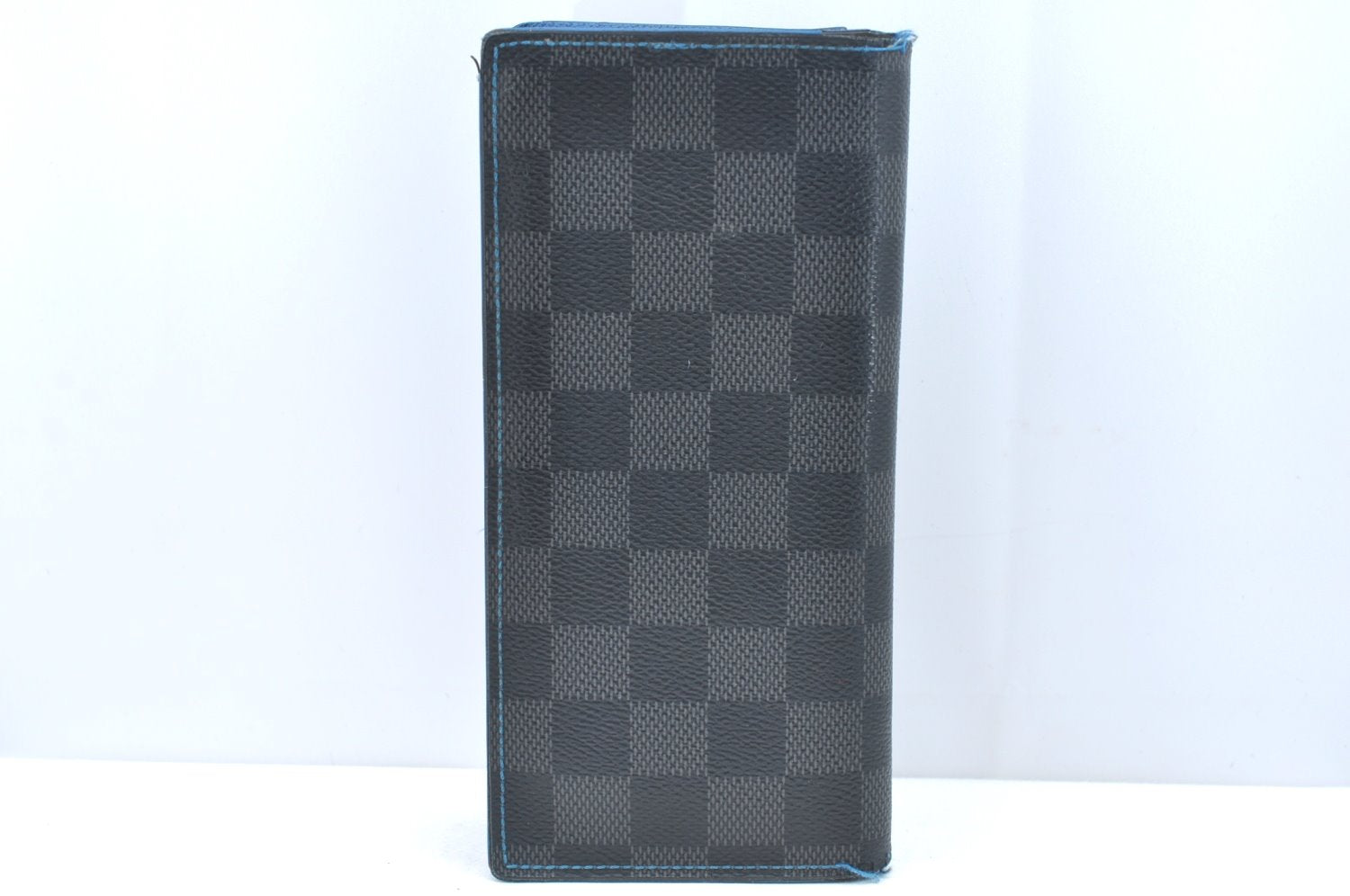 Authentic Louis Vuitton Damier Graphite Portefeuille Alexandre NM Wallet K6896