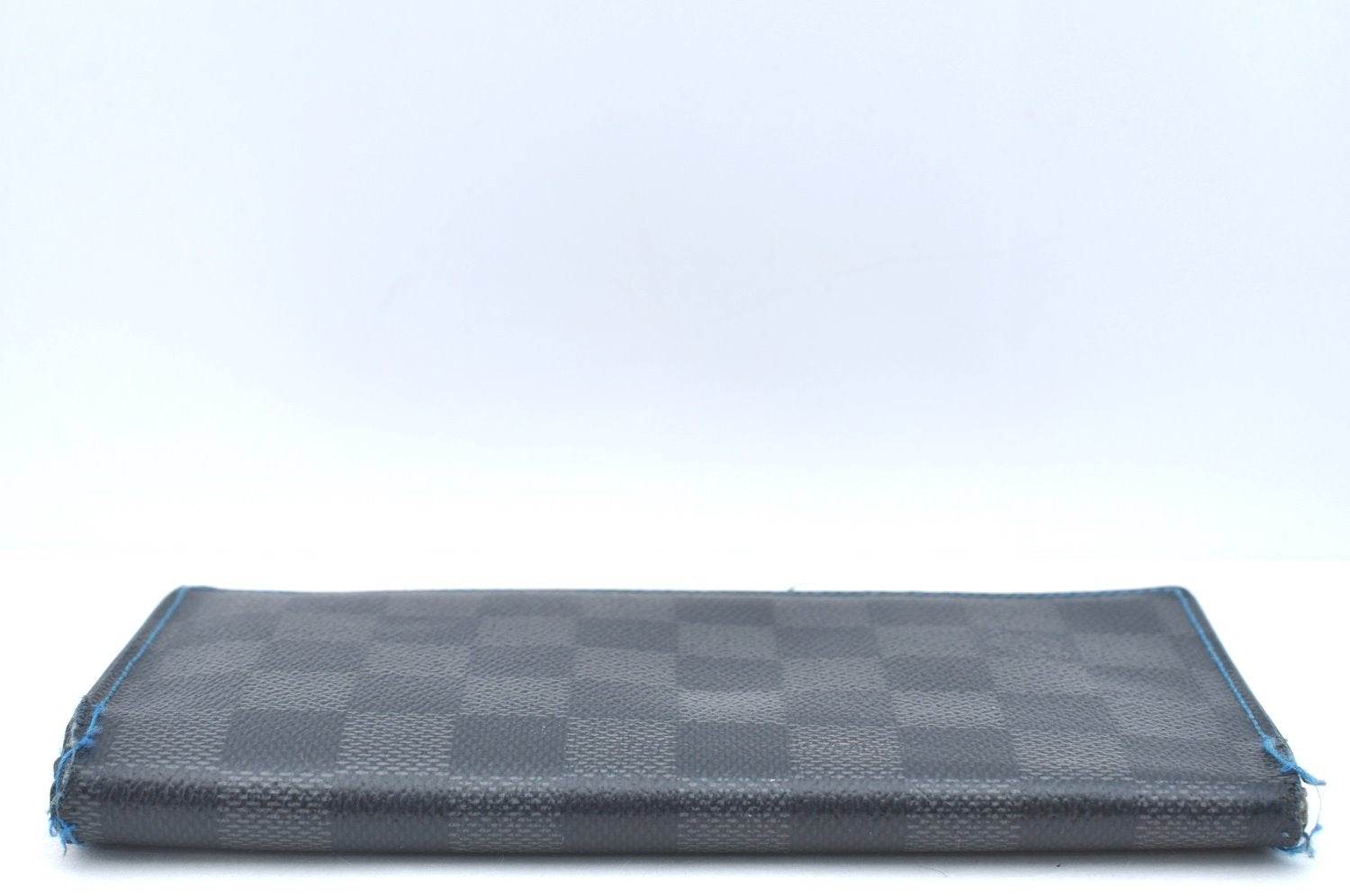 Authentic Louis Vuitton Damier Graphite Portefeuille Alexandre NM Wallet K6896