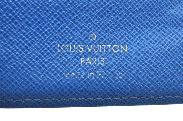 Authentic Louis Vuitton Damier Graphite Portefeuille Alexandre NM Wallet K6896