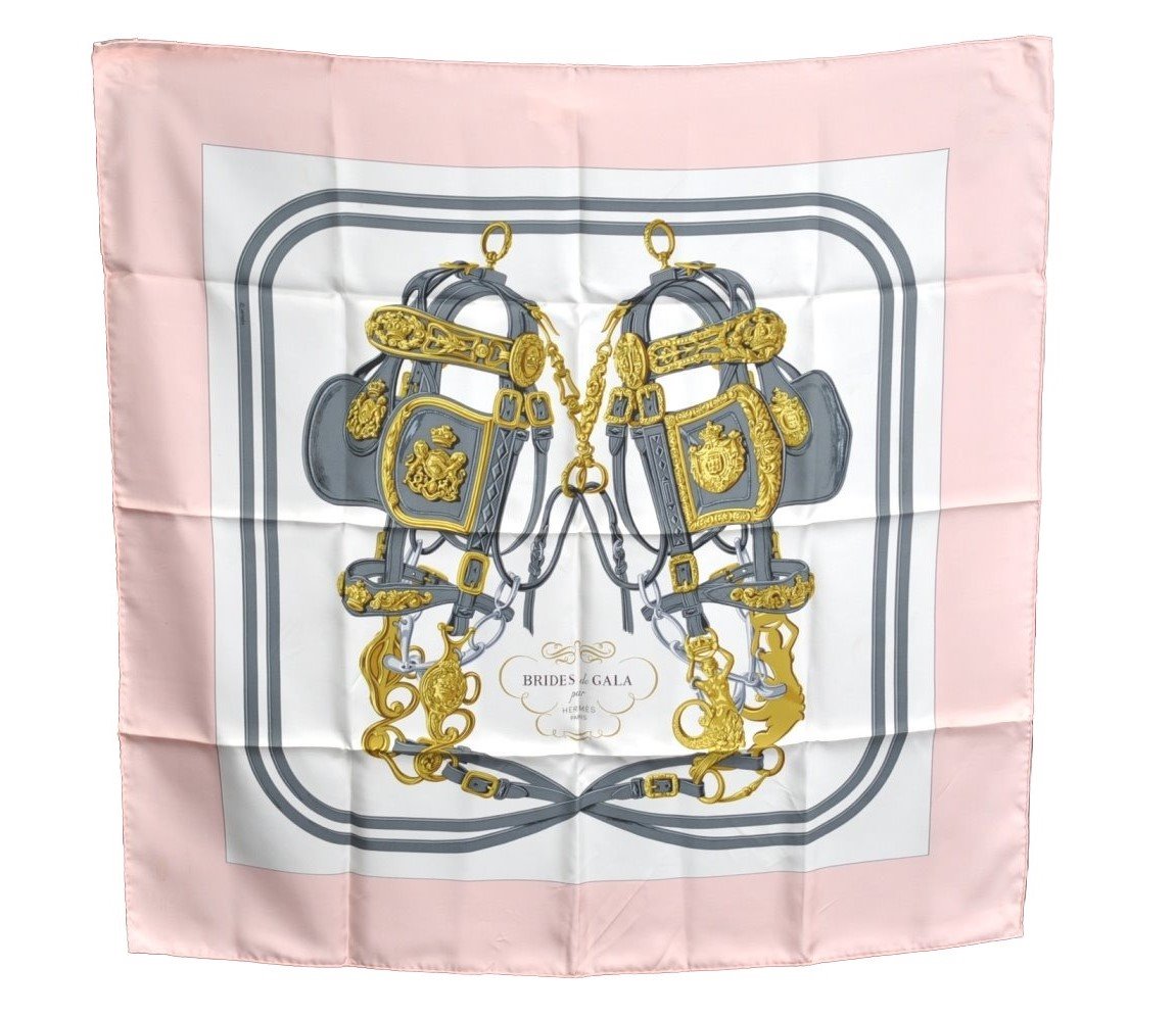 Authentic HERMES Carre 90 Scarf 