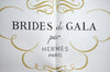 Authentic HERMES Carre 90 Scarf "BRIDES de GALA par " Silk Pink K6904