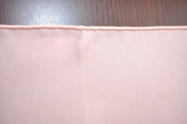 Authentic HERMES Carre 90 Scarf "BRIDES de GALA par " Silk Pink K6904