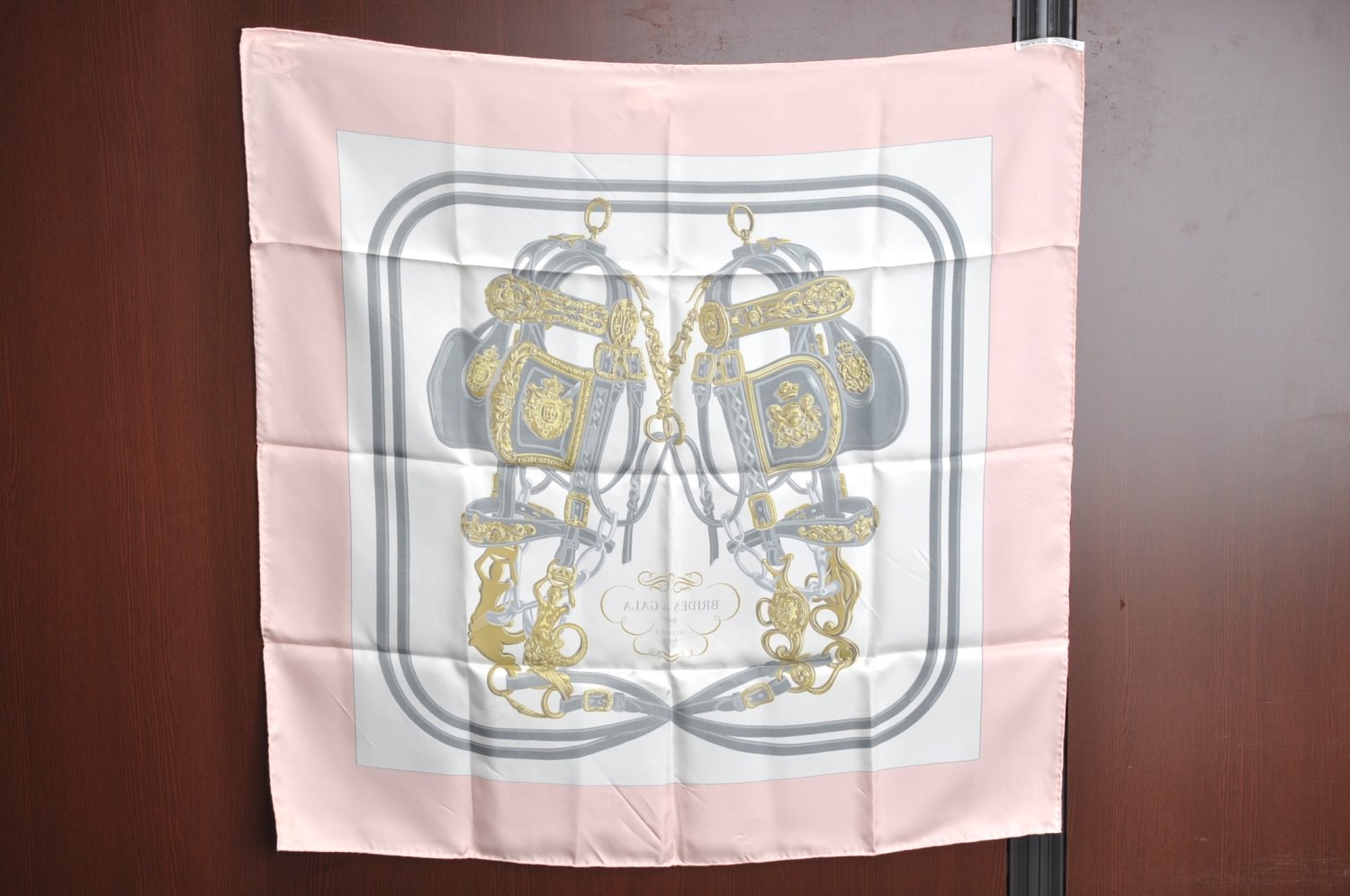 Authentic HERMES Carre 90 Scarf 