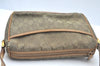 Authentic GUCCI Shoulder Cross Body Bag GG Canvas Leather Brown Junk K6918