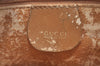 Authentic GUCCI Shoulder Cross Body Bag GG Canvas Leather Brown Junk K6918