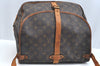 Authentic Louis Vuitton Monogram Saumur 35 Shoulder Cross Bag M42254 LV K6924
