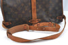 Authentic Louis Vuitton Monogram Saumur 35 Shoulder Cross Bag M42254 LV K6924
