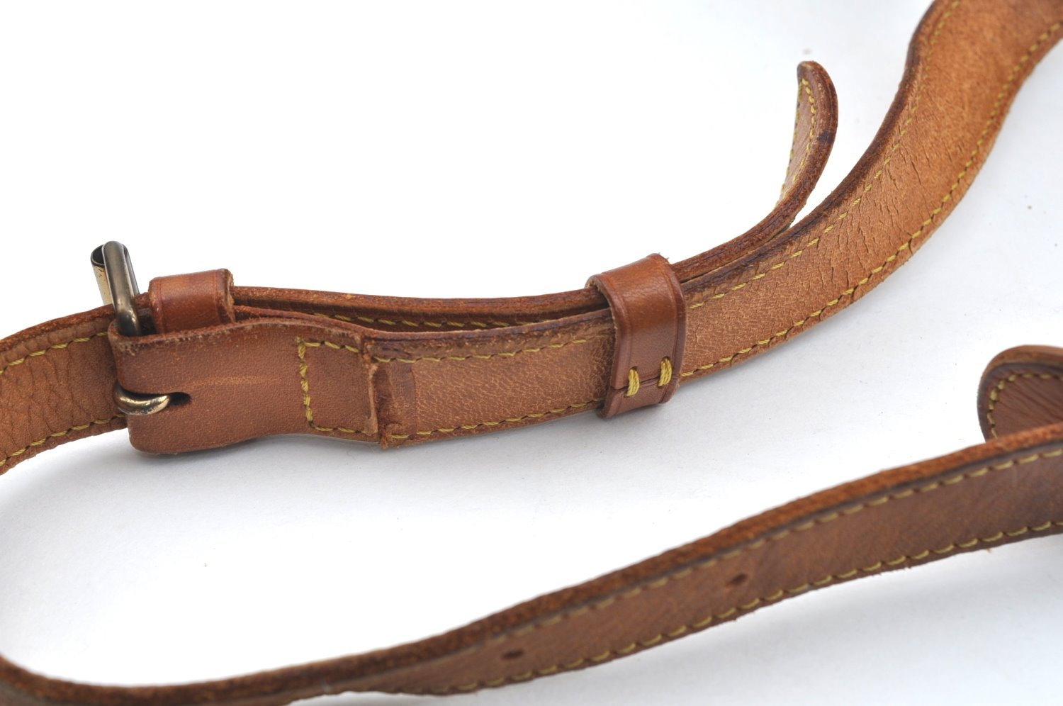 Authentic Louis Vuitton Monogram Saumur 35 Shoulder Cross Bag M42254 LV K6924