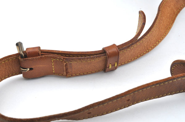 Authentic Louis Vuitton Monogram Saumur 35 Shoulder Cross Bag M42254 LV K6924