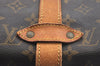 Authentic Louis Vuitton Monogram Saumur 35 Shoulder Cross Bag M42254 LV K6924