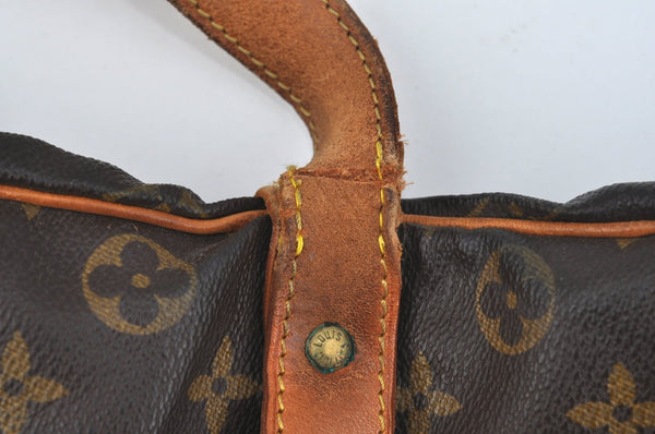 Authentic Louis Vuitton Monogram Saumur 35 Shoulder Cross Bag M42254 LV K6924