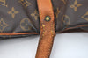 Authentic Louis Vuitton Monogram Saumur 35 Shoulder Cross Bag M42254 LV K6924