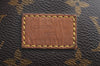 Authentic Louis Vuitton Monogram Saumur 35 Shoulder Cross Bag M42254 LV K6924