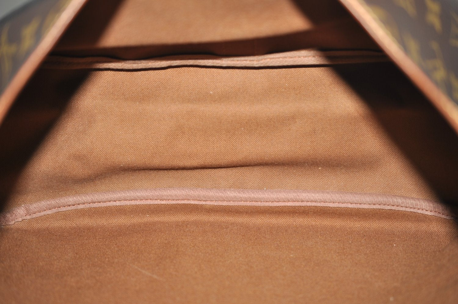 Authentic Louis Vuitton Monogram Saumur 35 Shoulder Cross Bag M42254 LV K6924