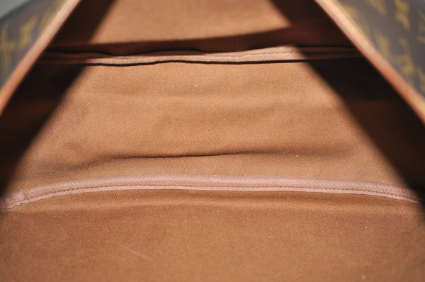 Authentic Louis Vuitton Monogram Saumur 35 Shoulder Cross Bag M42254 LV K6924