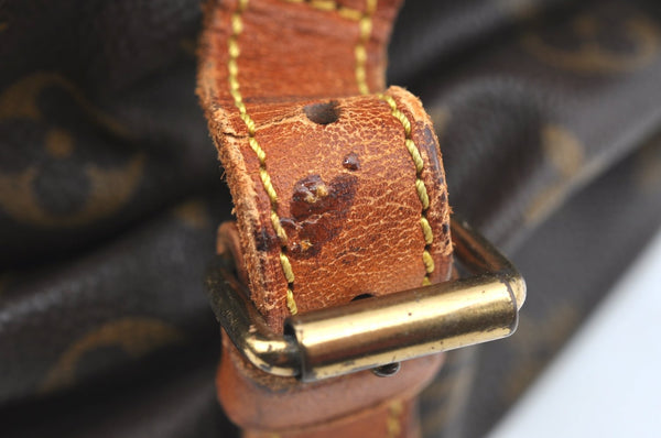 Authentic Louis Vuitton Monogram Saumur 35 Shoulder Cross Bag M42254 LV K6924