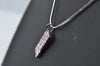 Authentic Christian Dior Trotter No.2 Silver Tone Pendant Necklace CD K6928