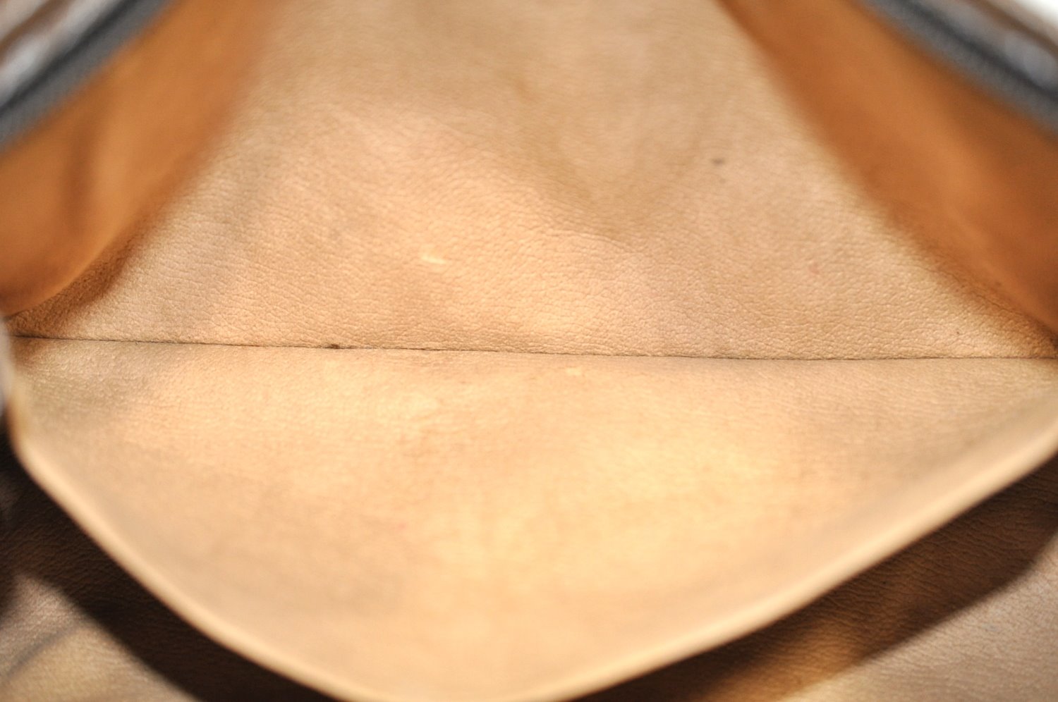 Authentic GUCCI GG Plus Vintage Clutch Hand Bag Purse PVC Leather Brown K6929