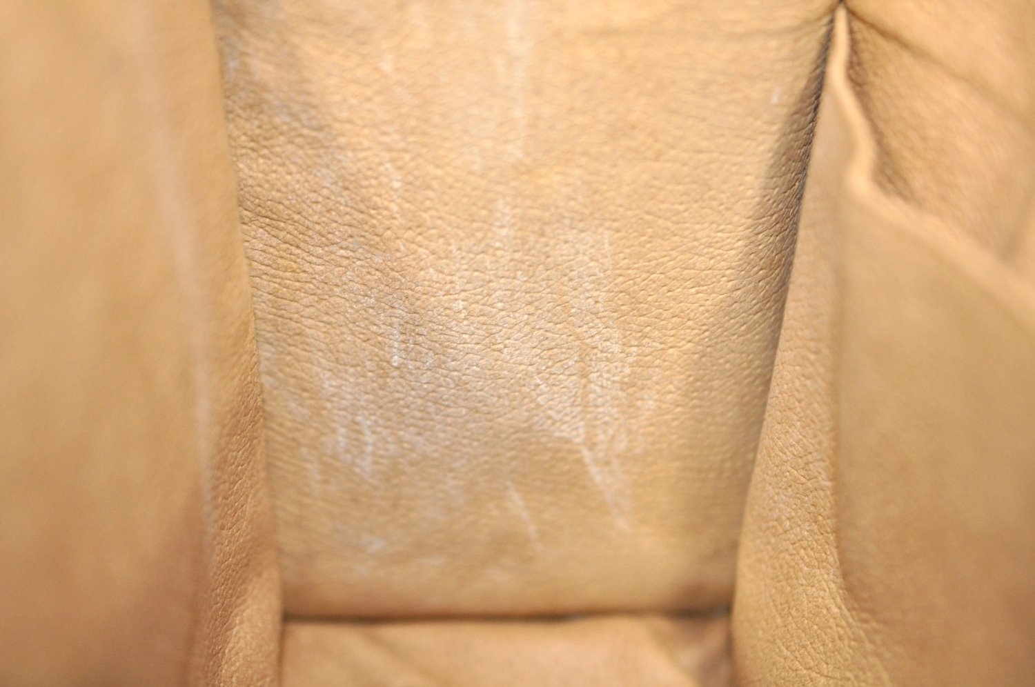 Authentic GUCCI GG Plus Vintage Clutch Hand Bag Purse PVC Leather Brown K6929