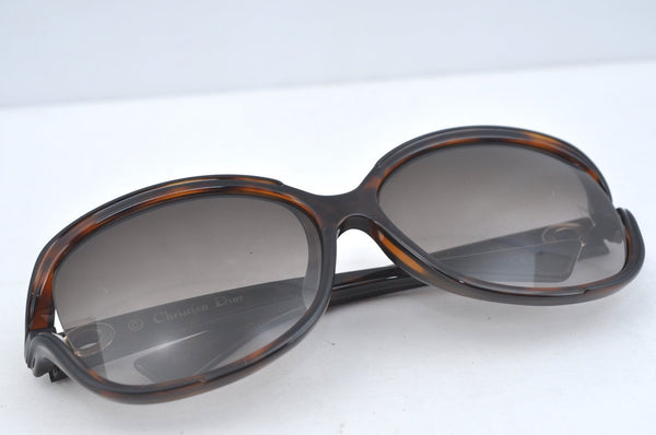 Authentic Christian Dior Sunglasses Tortoise Shell Plastic 6MNHA Brown CD K6950