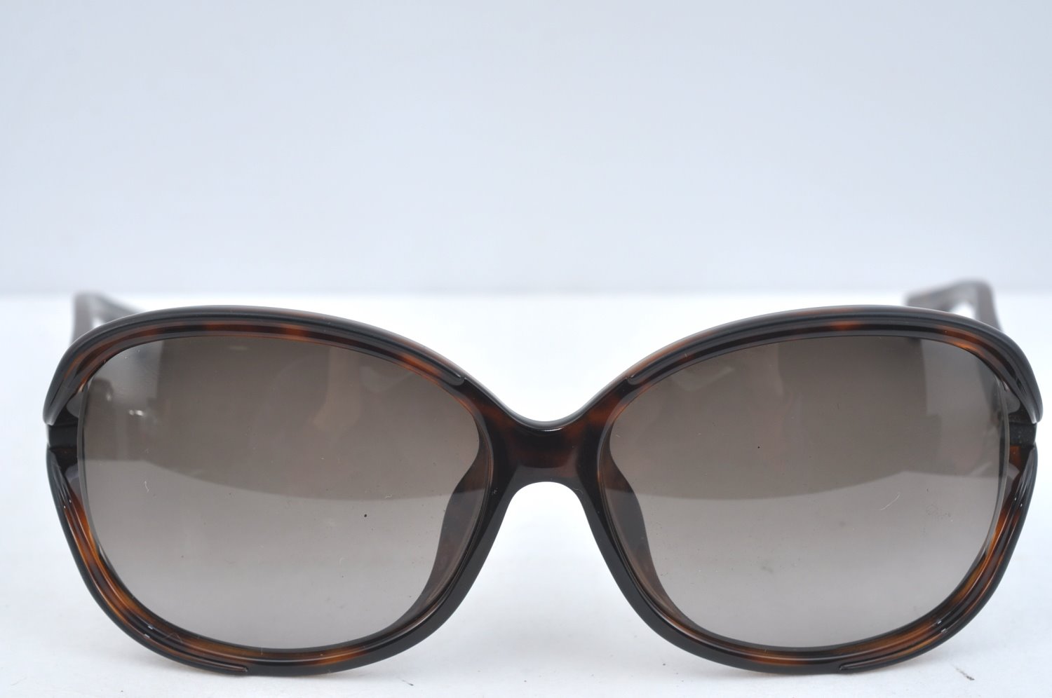 Authentic Christian Dior Sunglasses Tortoise Shell Plastic 6MNHA Brown CD K6950