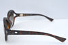 Authentic Christian Dior Sunglasses Tortoise Shell Plastic 6MNHA Brown CD K6950