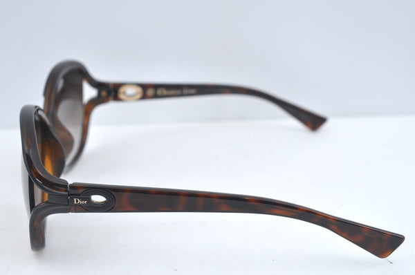 Authentic Christian Dior Sunglasses Tortoise Shell Plastic 6MNHA Brown CD K6950
