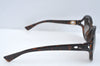 Authentic Christian Dior Sunglasses Tortoise Shell Plastic 6MNHA Brown CD K6950