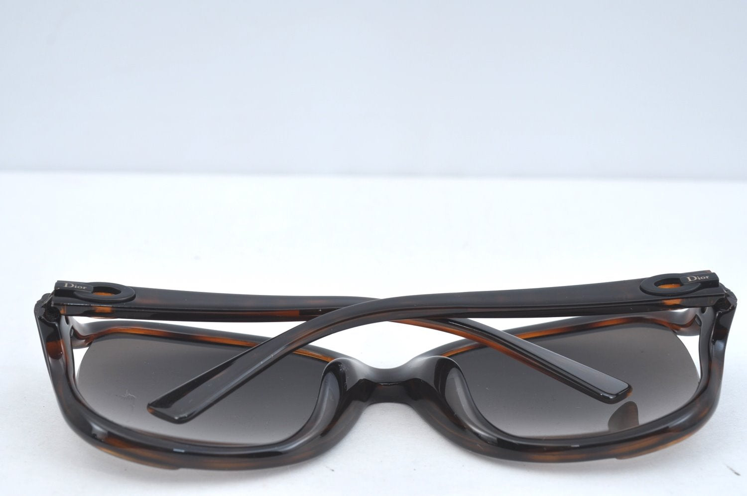 Authentic Christian Dior Sunglasses Tortoise Shell Plastic 6MNHA Brown CD K6950