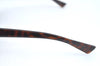 Authentic Christian Dior Sunglasses Tortoise Shell Plastic 6MNHA Brown CD K6950